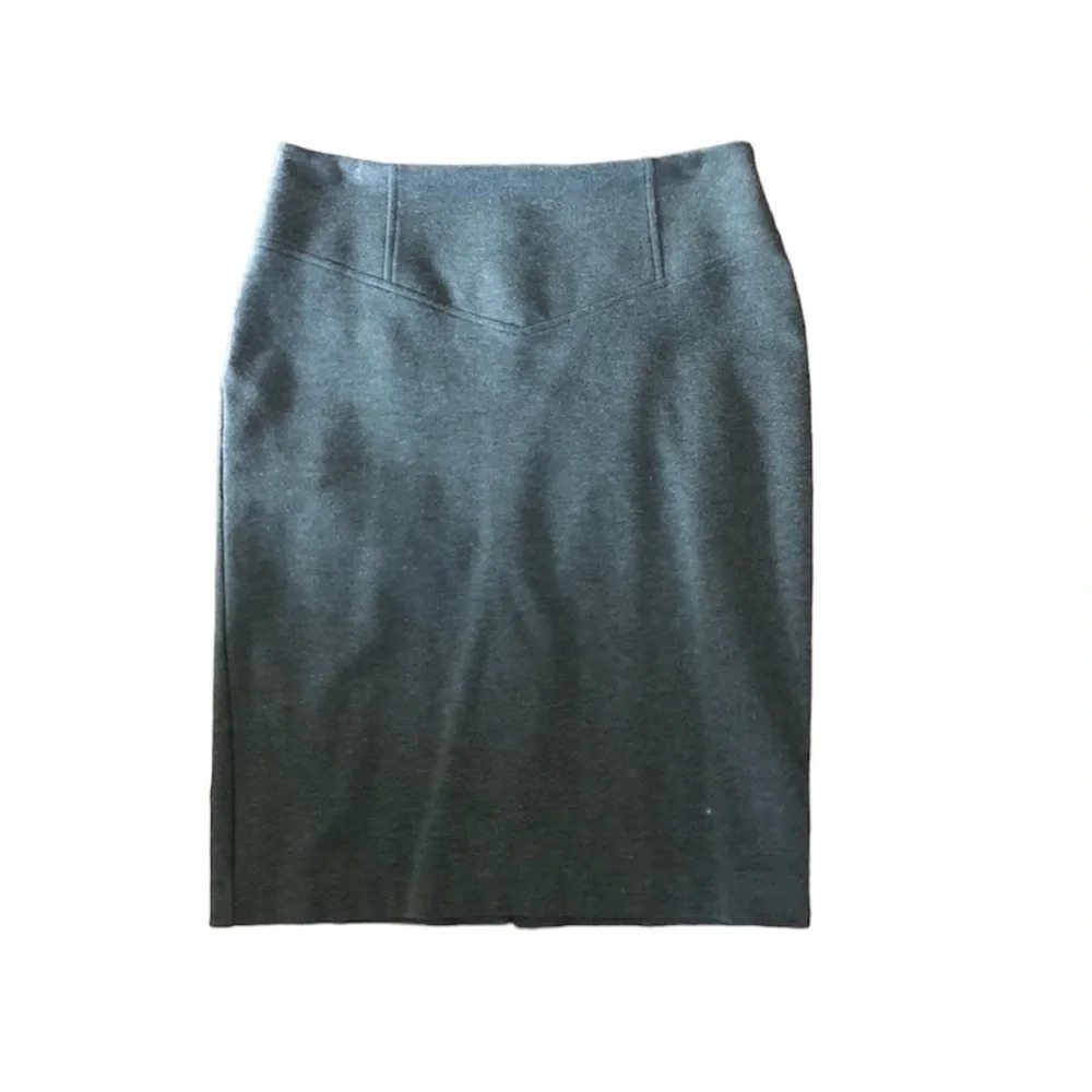 Pencil Skirt michael kors size 4 grey fully lined